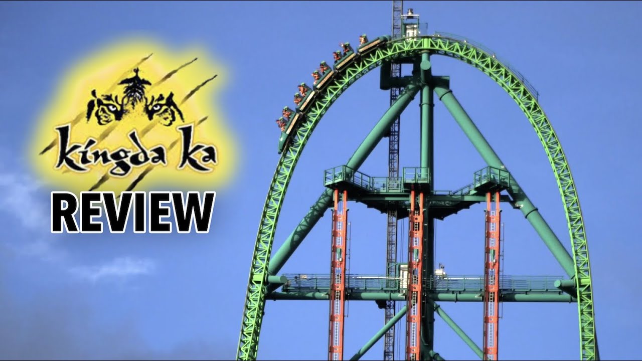Kingda Ka Review | The Former World's Tallest Roller Coaster (2005 - 2024)