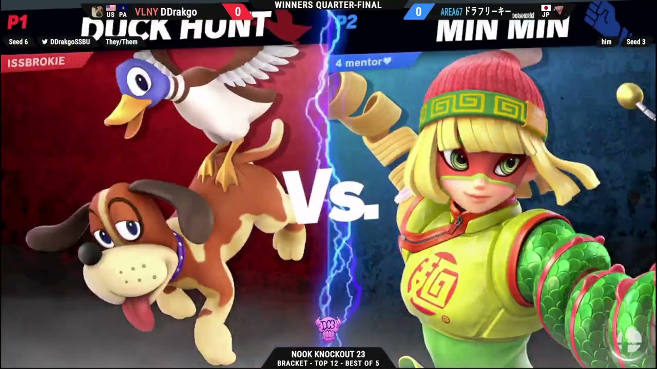 Nook Knockout 23 WQF VLNY DDrakgo vs AREA67 Freak