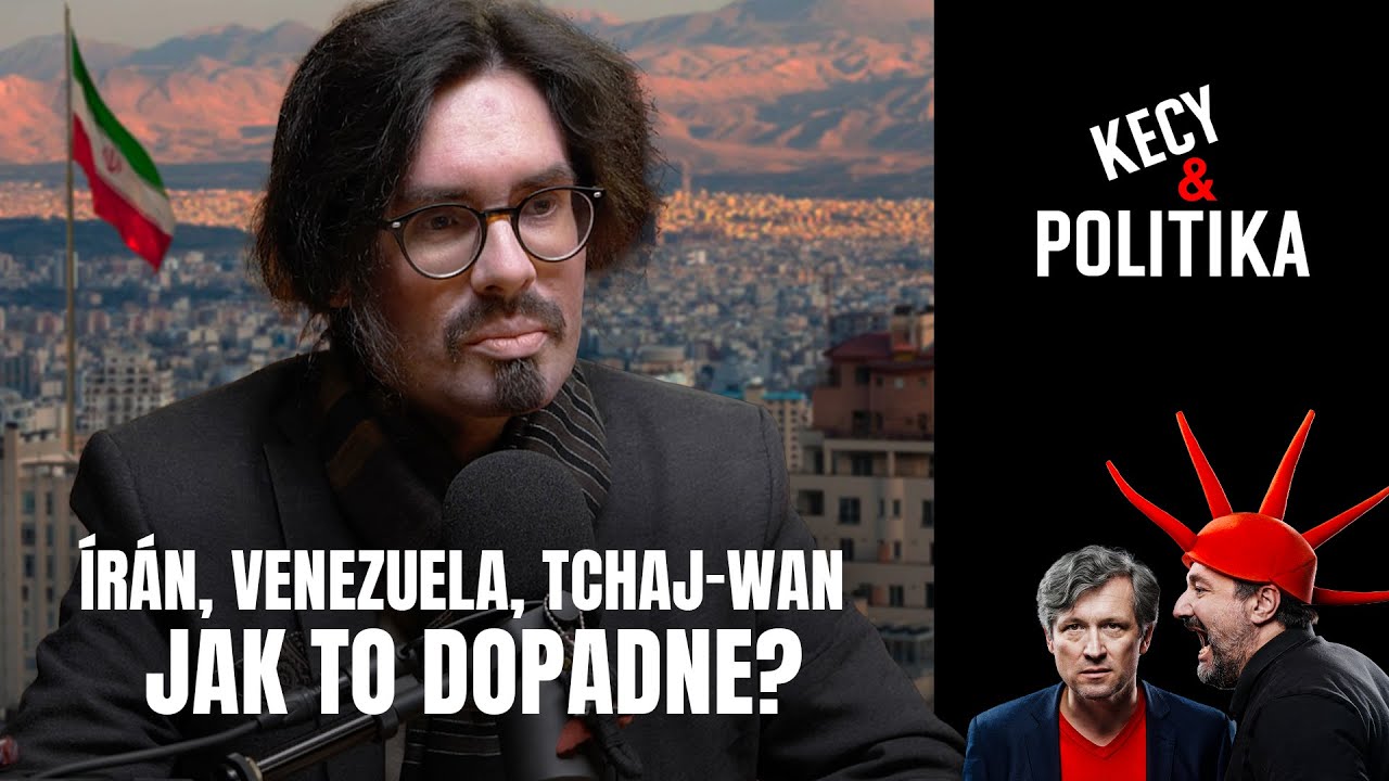 SPECIÁL Jan Železný: Írán, Venezuela, Tchaj-wan – jak to dopadne?