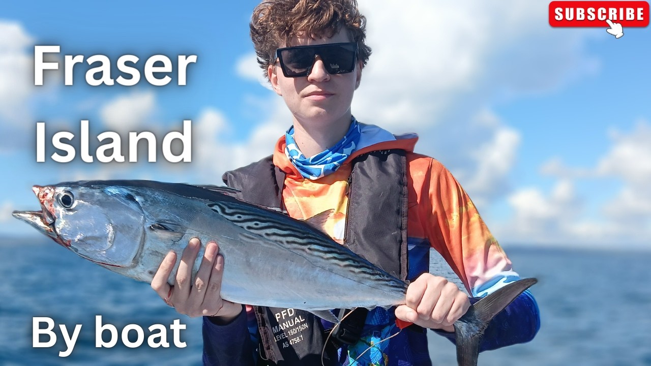 URANGAN HARBOUR TO FRASER ISLAND FISHING/BOATING TRIP............ WHAT DID WE CATCH?