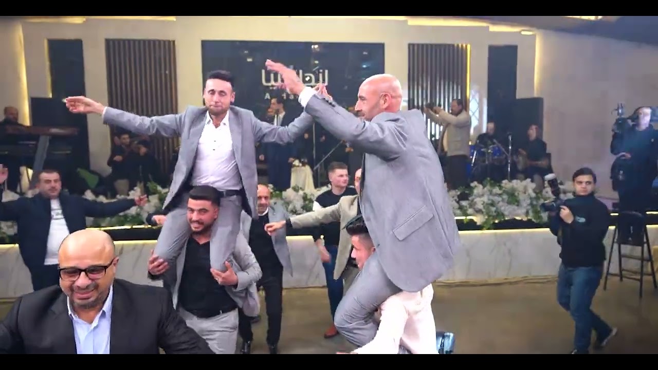 حفل زفاف العريسين محمد ومصطفى باكير / احيا الحفل محمد عجي #2