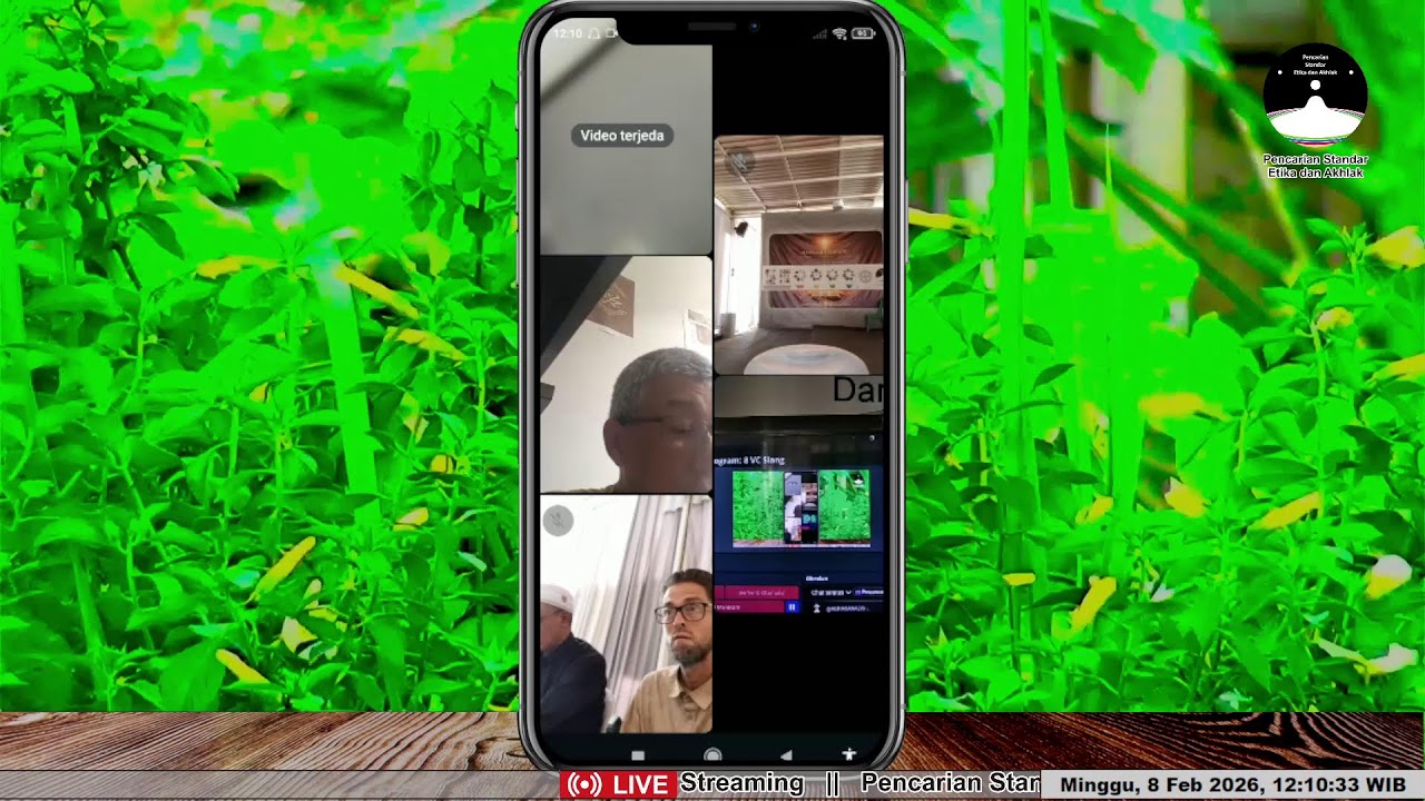 Live Streaming Pencarian Standar Etika dan Akhlak Ahad 08 Februari 2026 (Pagi)