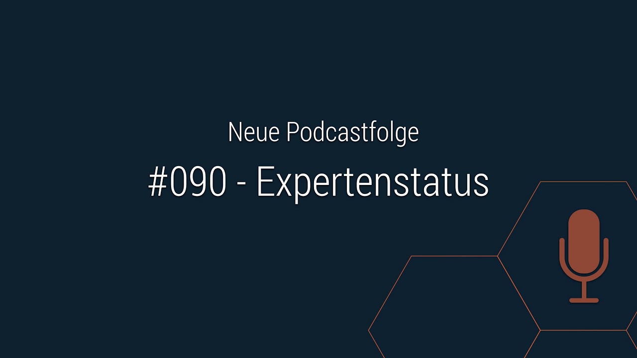 Expertenstatus - Warum ich mir einen Expertenstatus aufbauen sollte. Mein Wert als Verk&auml;ufer!