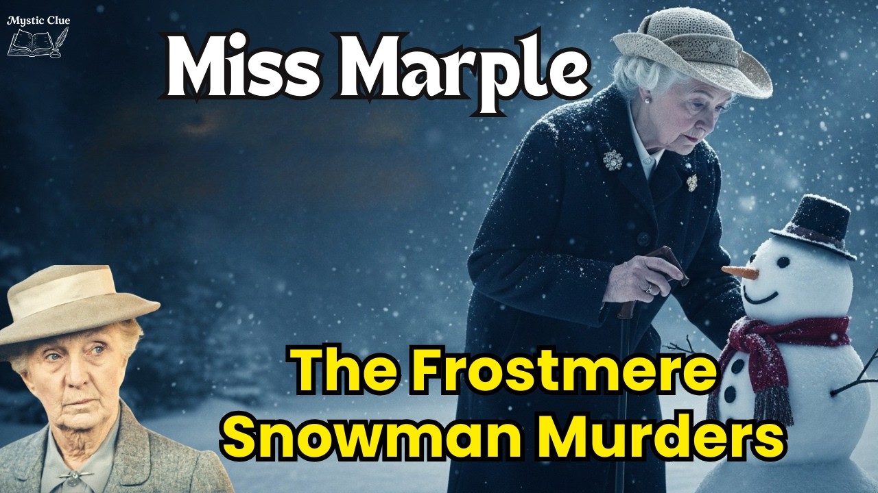The Frostmere Snowman Murders | A Miss Marple Mystery