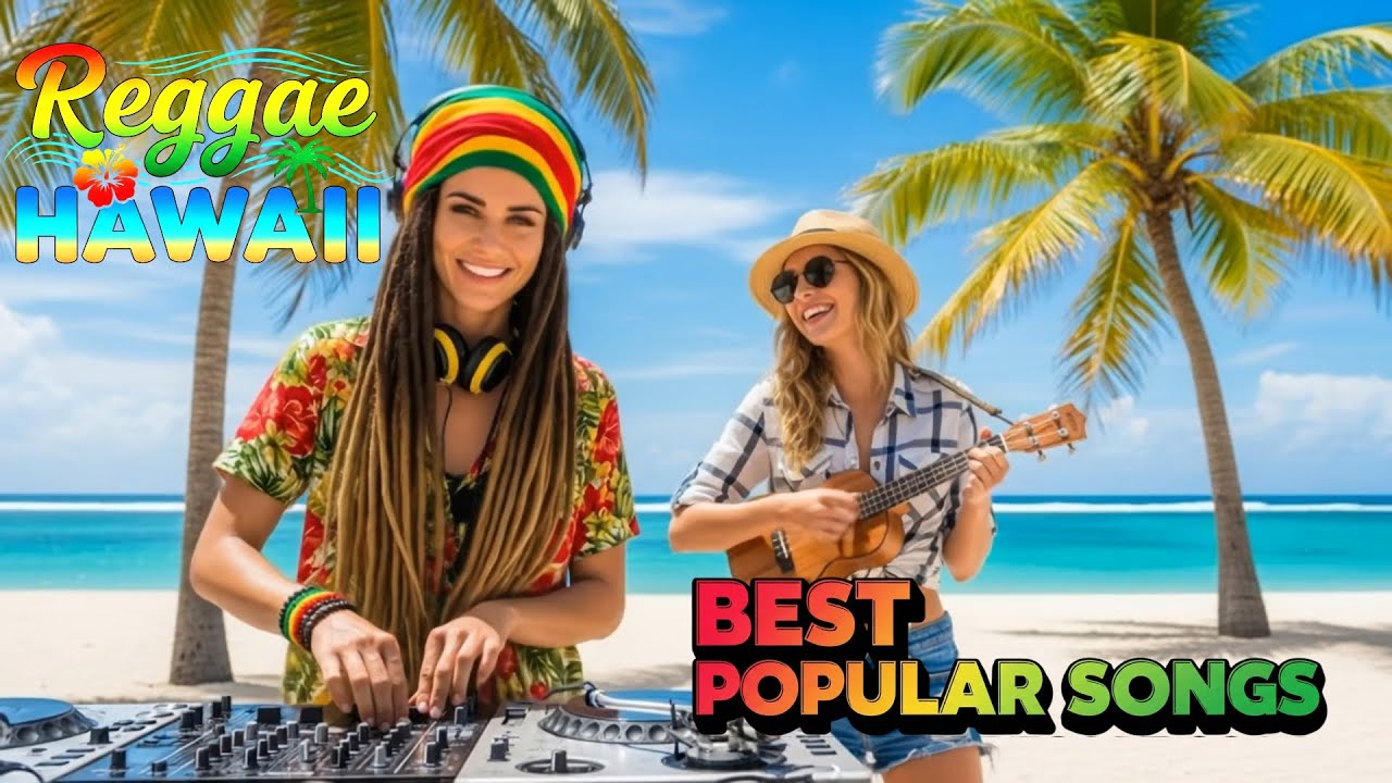 Hawaii Reggae Paradise 🌊 Relaxing Island Music & Tropical Chill Vibes