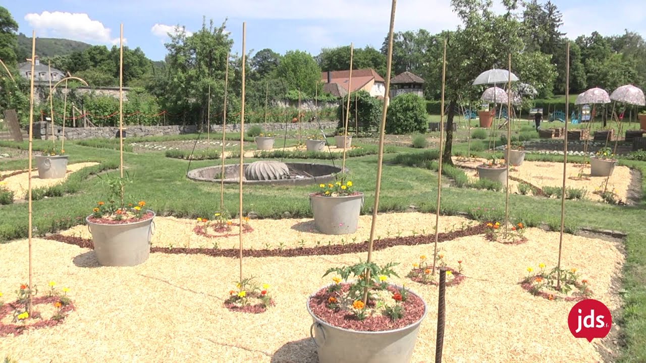 Parc de Wesserling : les jardins métissés