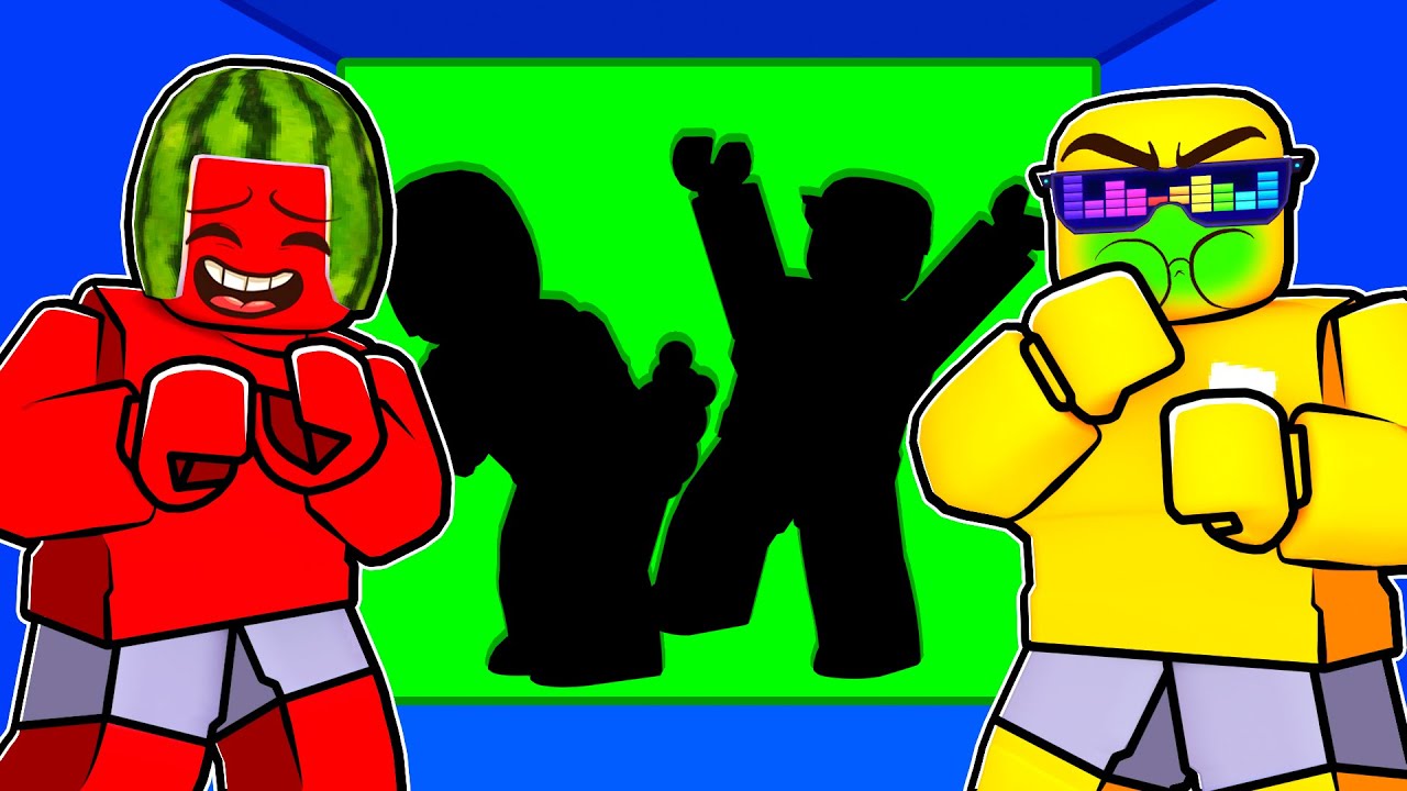 We Played Roblox HOLE IN THE WALL…
