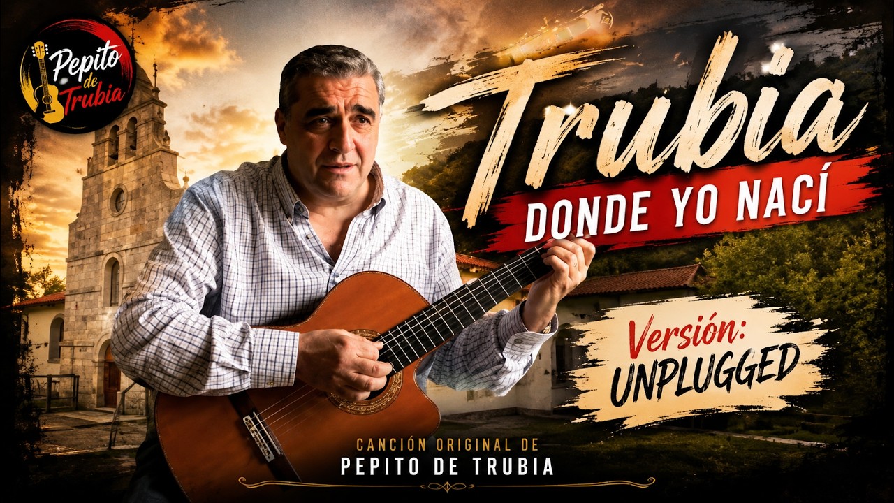 Trubia donde yo nací - Canción compuesta por Pepito de Trubia - Letra y música.