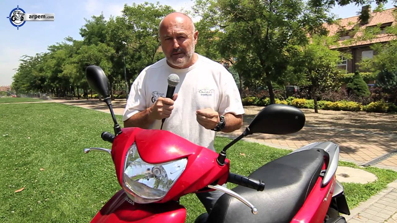 Videoprueba Honda Vision 110 HD - Arpem, EU, 2013