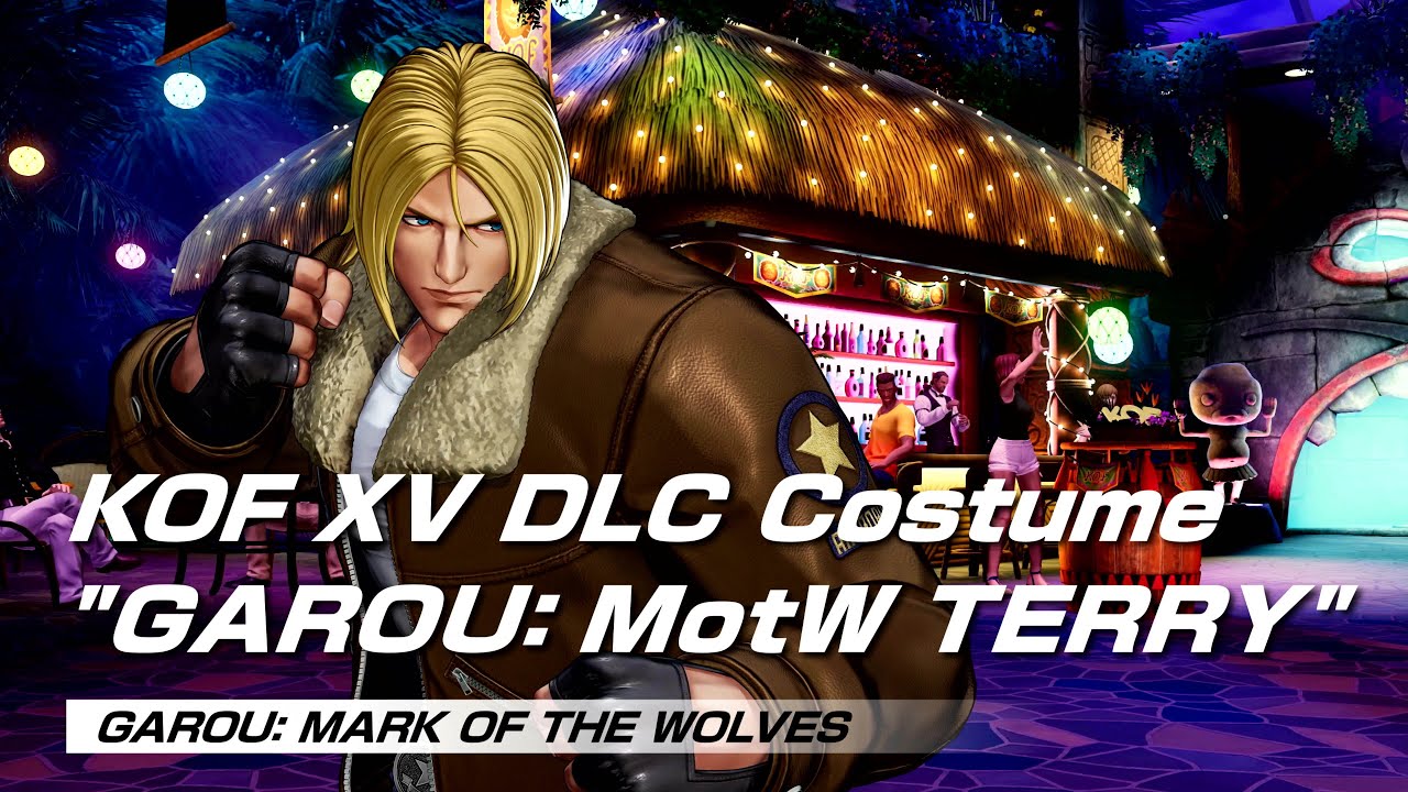 KOF XV｜DLC Costume | GAROU: MotW TERRY