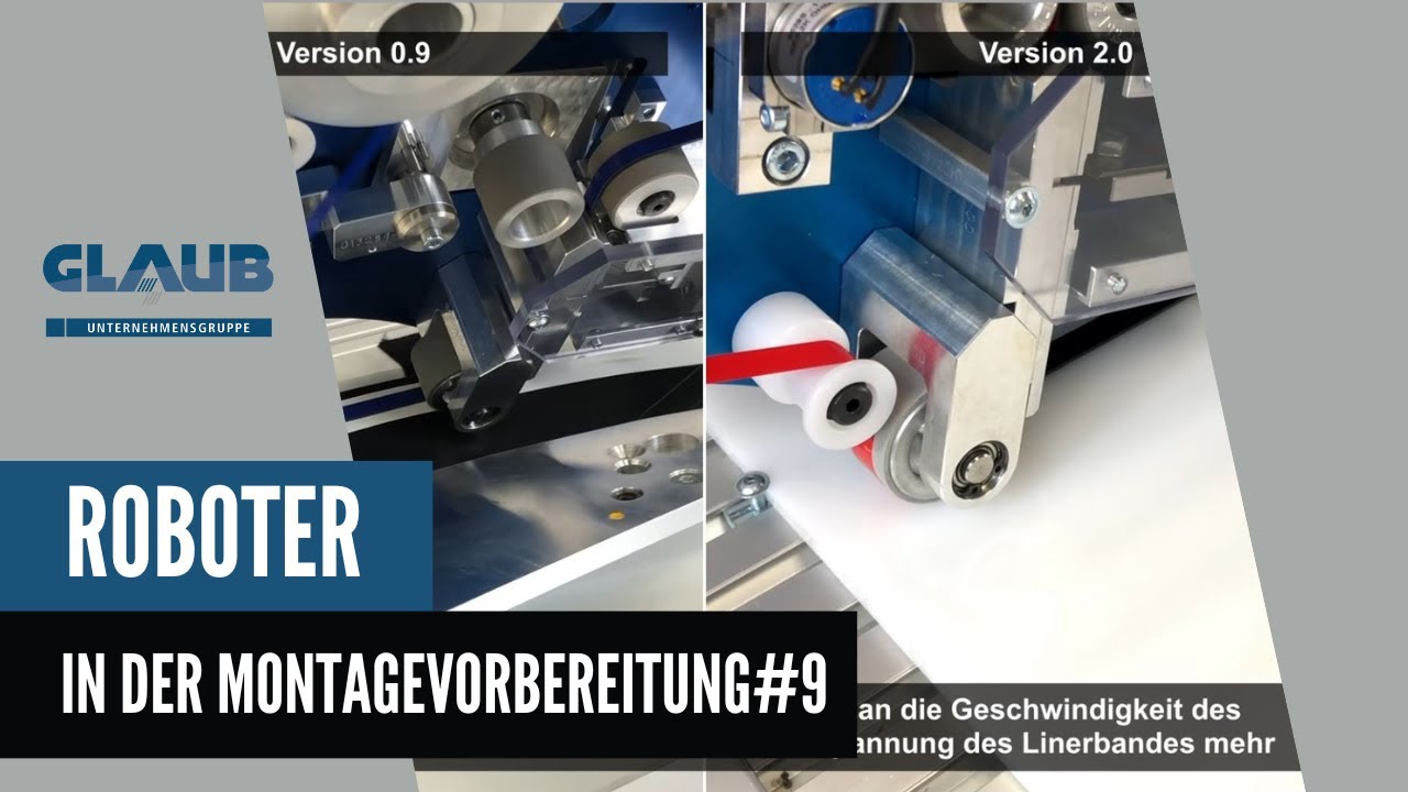 Applizieren mit Roboter - Varianten zum automatisierten Auftragen von Klebeband | GLAUB Automation