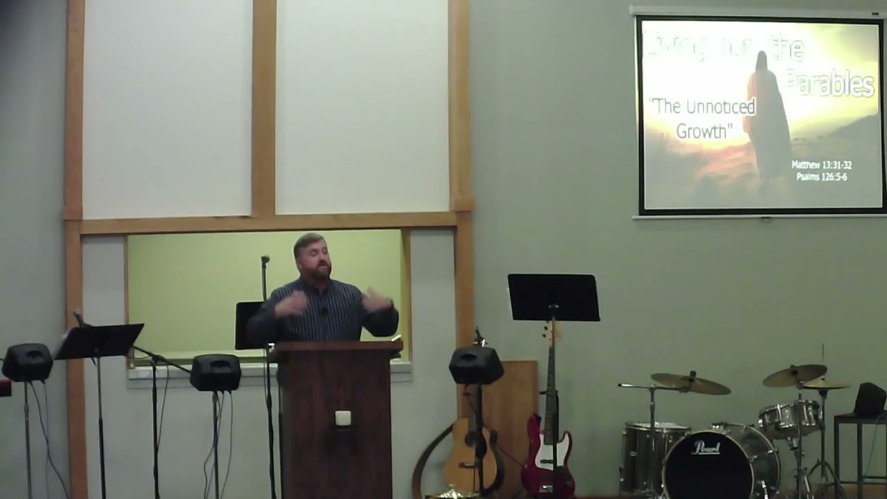 The Parables of Jesus - The Unnoticed Growth