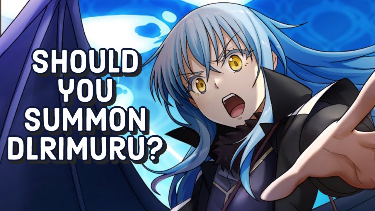 Should You Summon DEMON LORD RIMURU? Grand Summoners