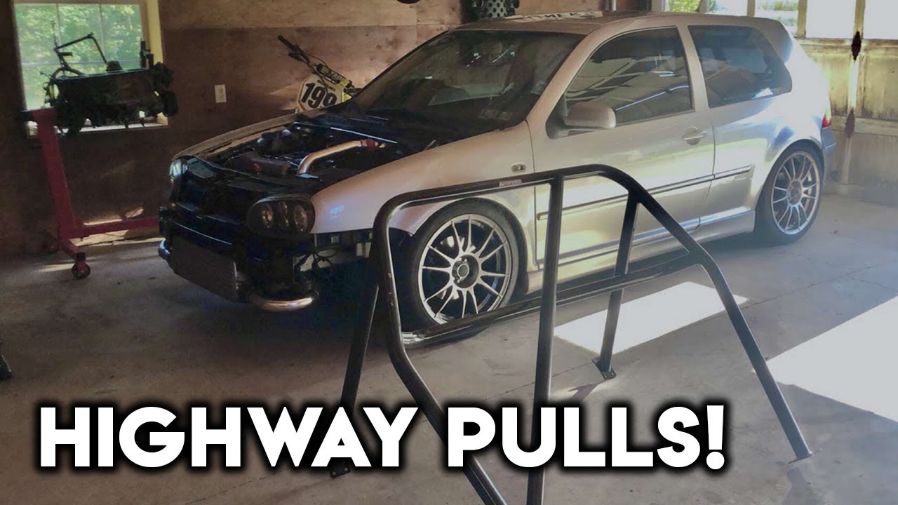 MK4 GTI BIG TURBO GT28RS BIG PULLS (КАРКАС БЕЗОПАСНОСТИ)