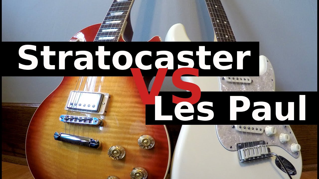 Stratocaster VS Les Paul - Guitar Solo Comparison!