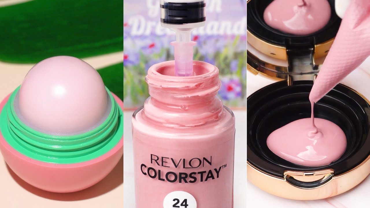 Satisfying Makeup Repair💄ASMR Easy Hacks To Give Your Old Cosmetics New Life #521