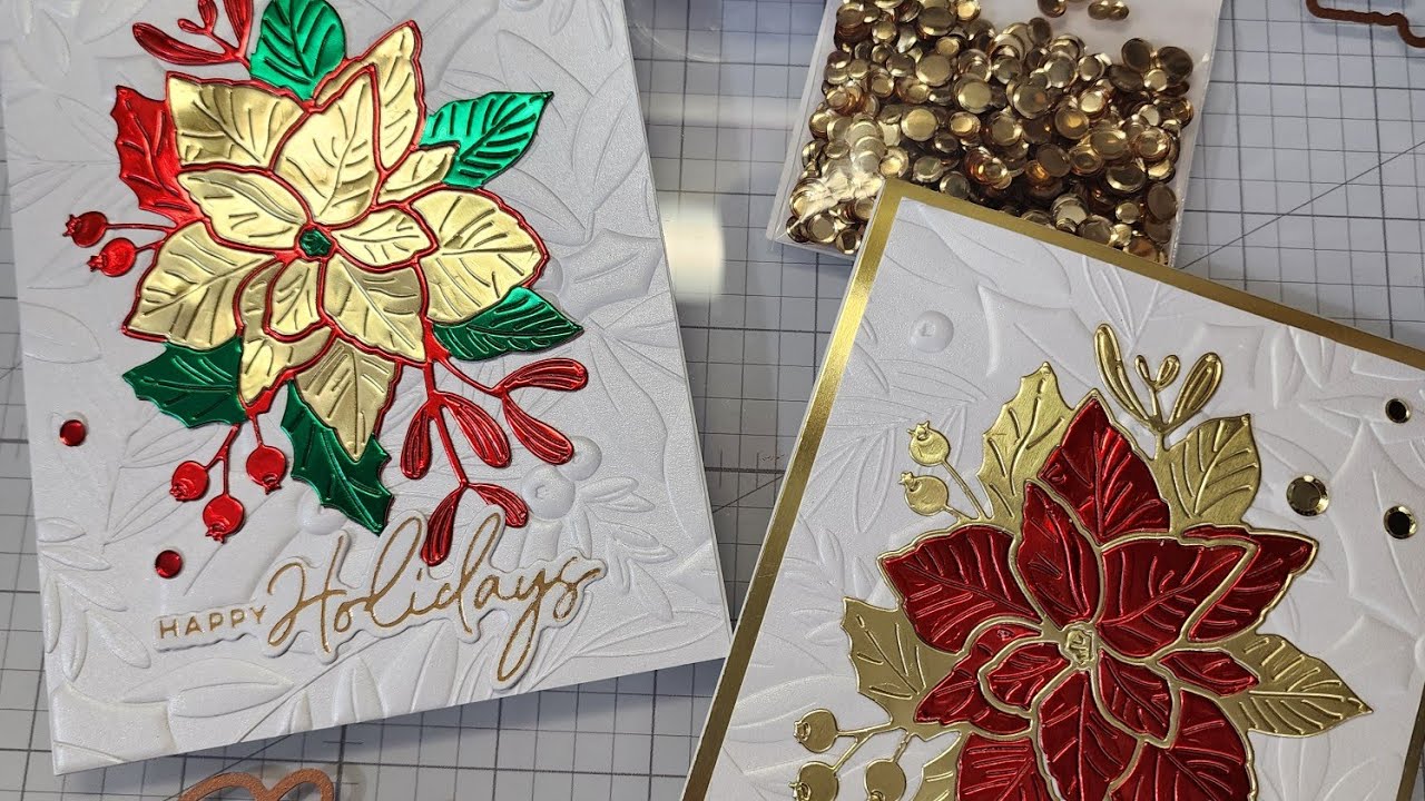 Poinsettia Bloom Die by Spellbinders