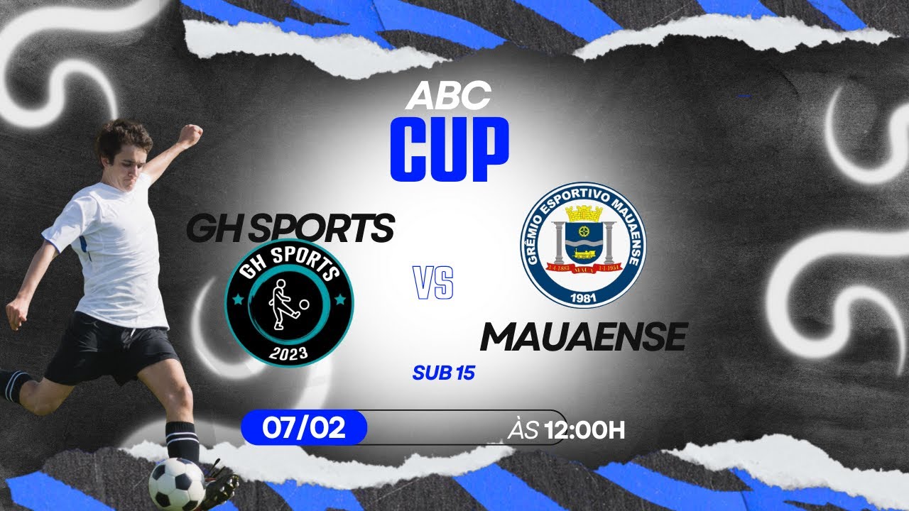 Sub 15 - GH SPORTS X MAUAENSE - ABC CUP