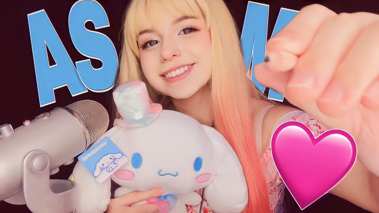 ASMR : Irmã desenhando no seu rostinho 🫣❤️ / roleplay