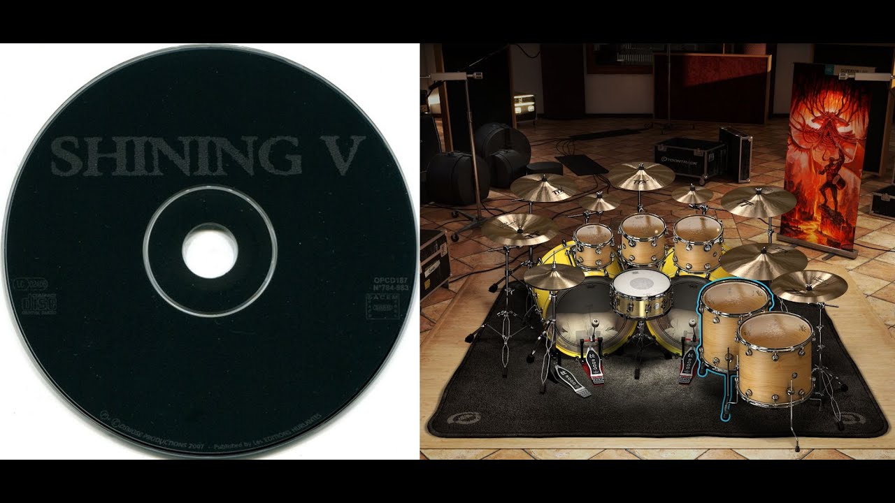 Superior Drummer 3 ShiningV (Death&Darkness SDX) Preset