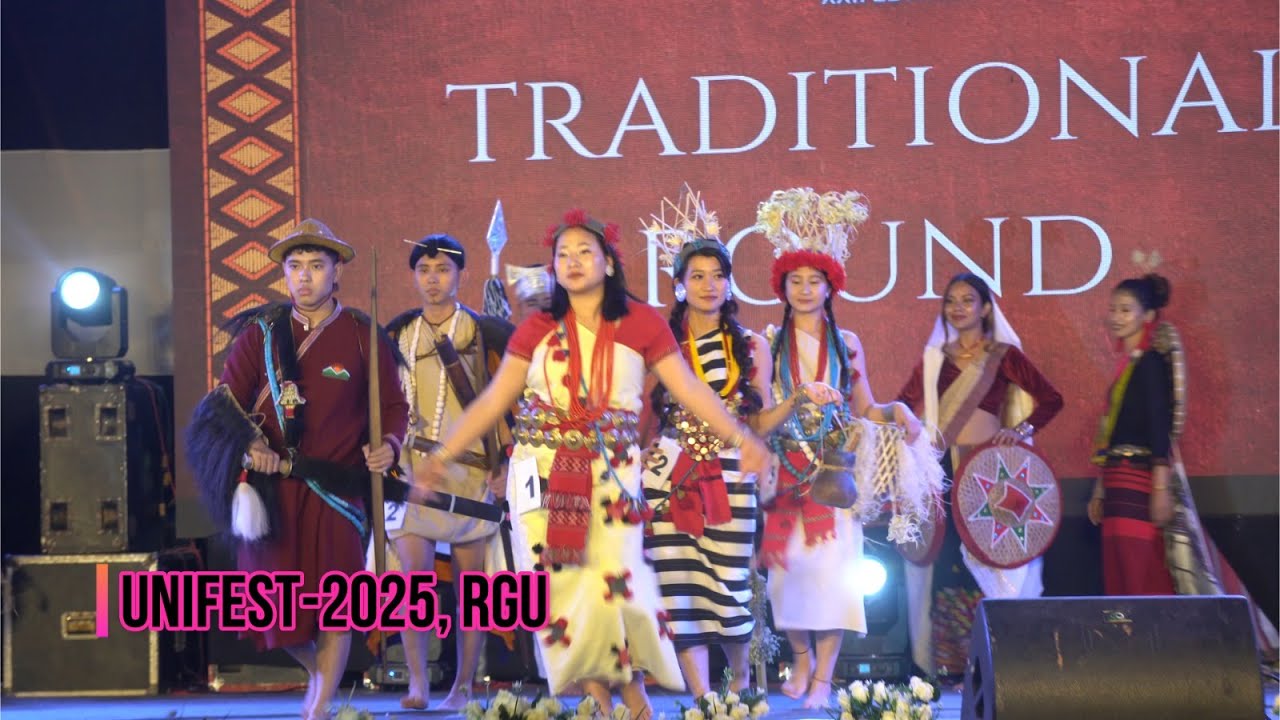 UNIFEST-2025 | Rajiv Gandhi University | Doimukh | Itanagar | Arunachal Pradesh|Beautiful Northeast