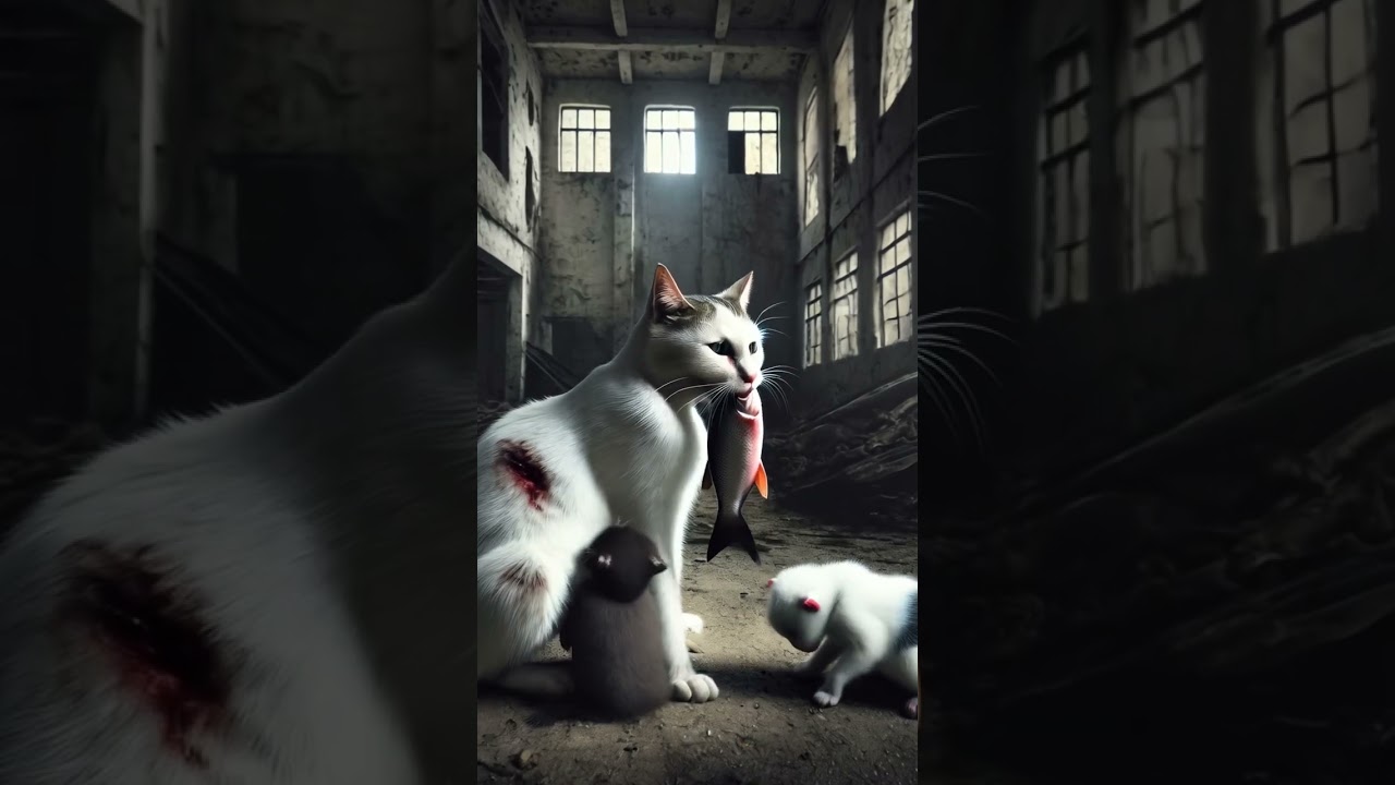 Nyam nyam nyam kucing sedih 