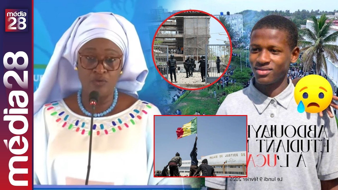 Drame à l’UCAD, le ministre de la Justice, Yassine Fall réagit et fait une annonce de taille