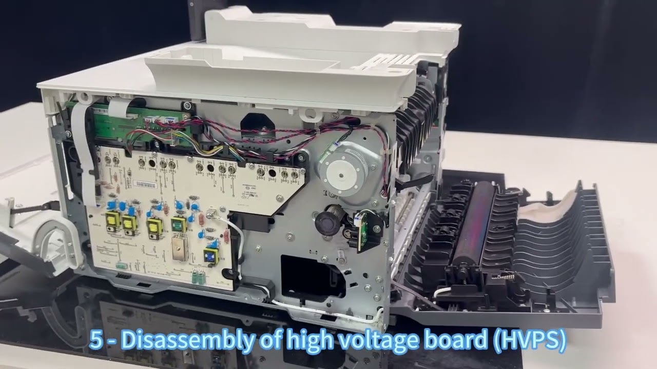 Pantum CM2100 Disassembly Video