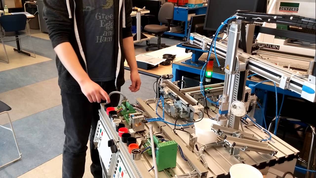 Skills Canada Alberta - Mechatronics -  May 2016