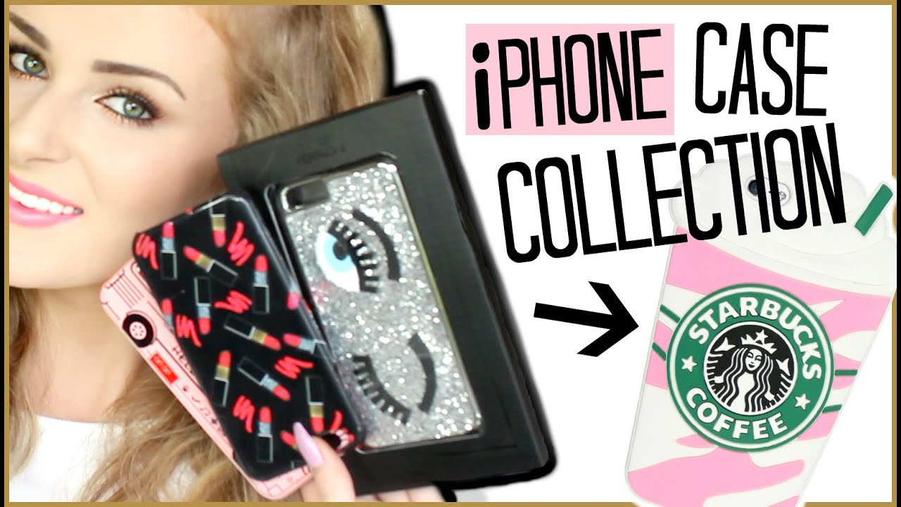 iPHONE CASE COLLECTION! // Where I buy - eBay, etc!