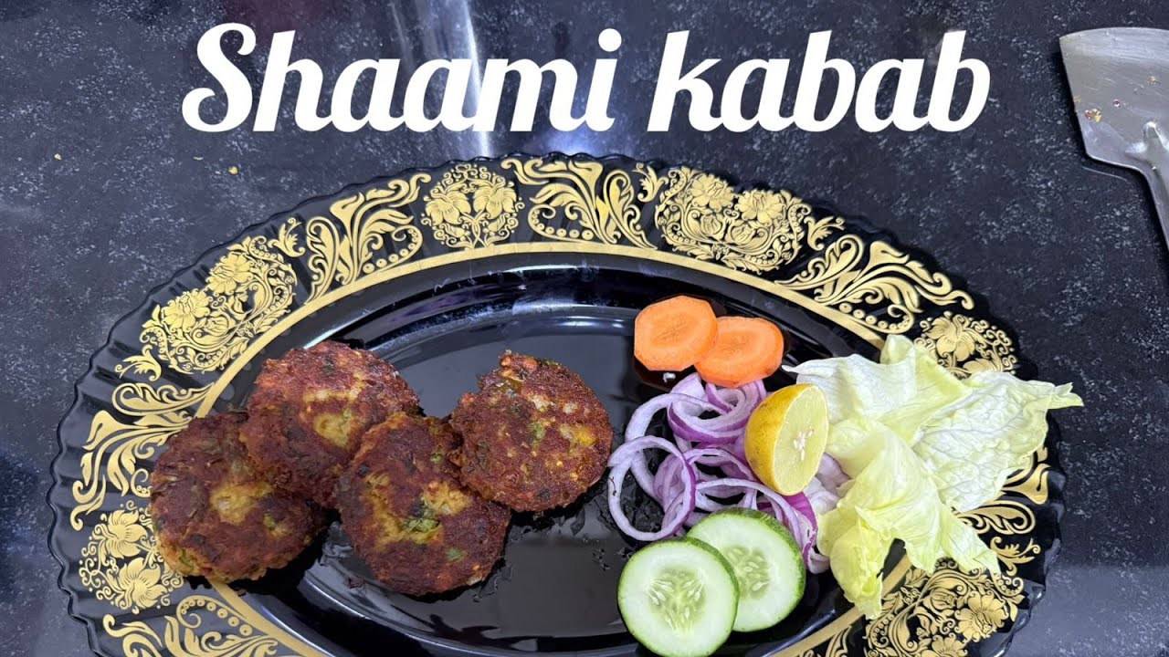 Shaami kabab