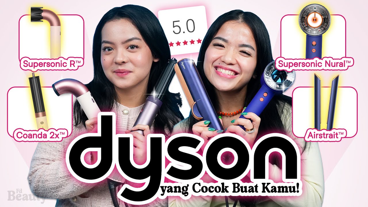 Blow + Curly Instan?! Coba 4 Varian Dyson Disini!