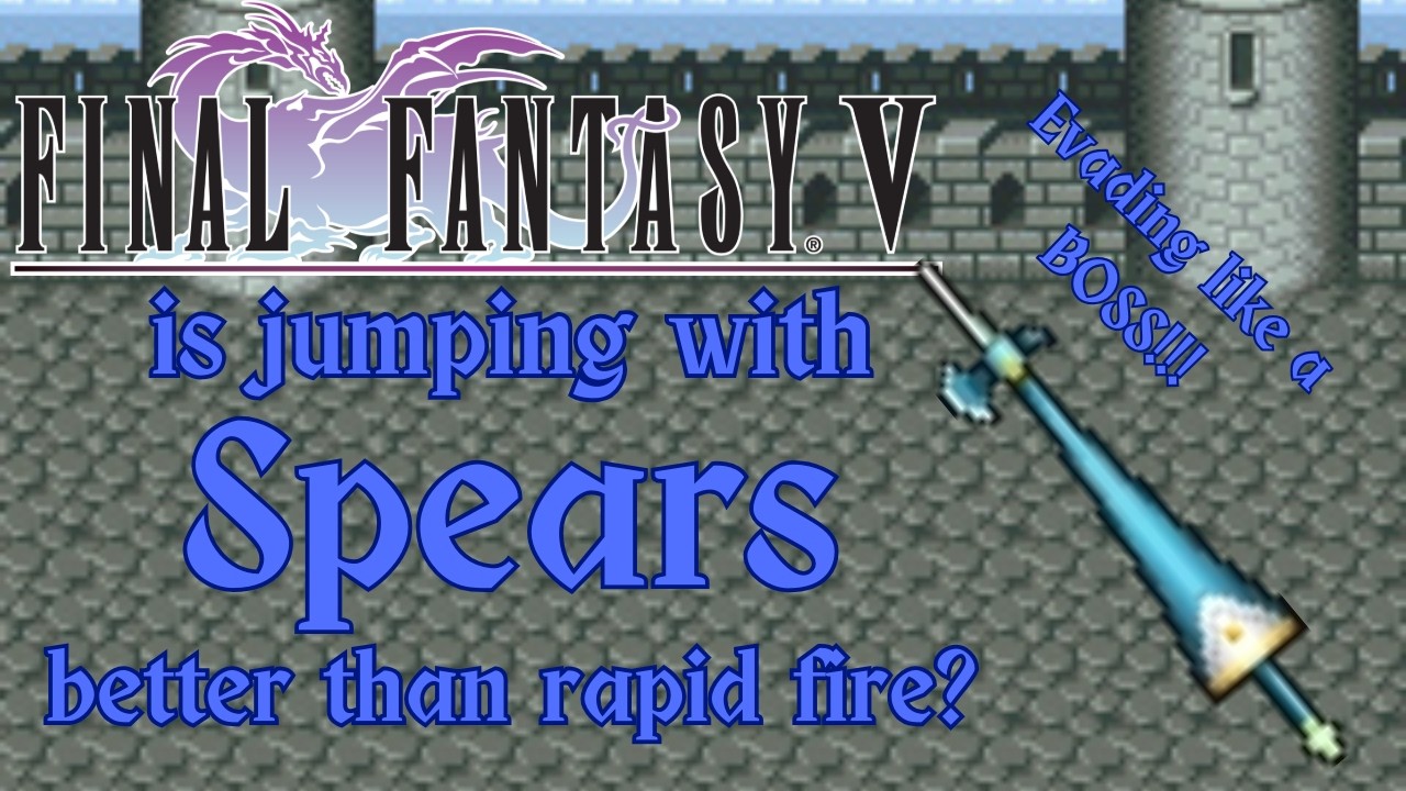 Can I beat Final Fantasy V with only spears? ‖ Solo Weapon Challenge