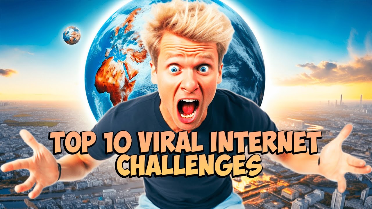 Top 10 Viral Internet Challenges of All Time