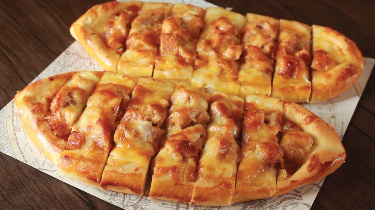 Turkish Pide Recipe By Chef Hafsa | Hafsas Kitchen | A delicious Bread Recipe