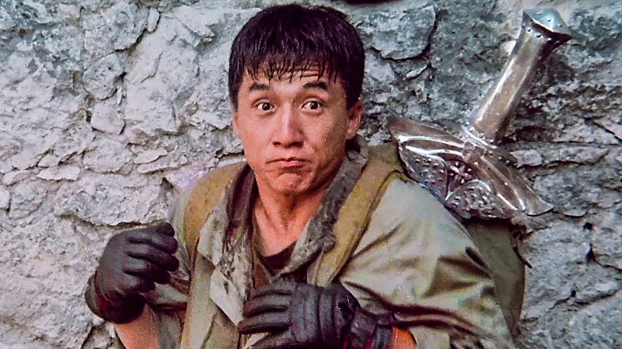 Jackie Chan • Armour of God Edit • Midnight Rider.