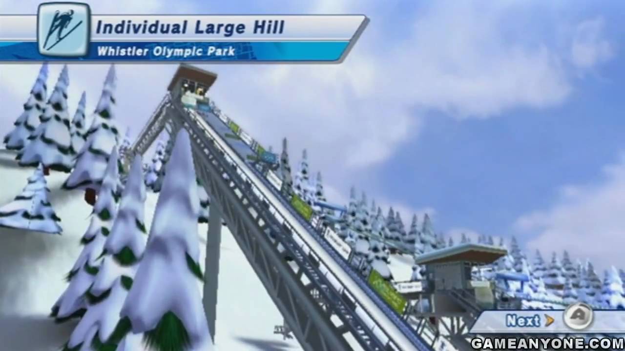Mario and Sonic at the Olympic Winter Games - [Festival - HD] - Part 01 - [Opening - Day 1 - Day 2]