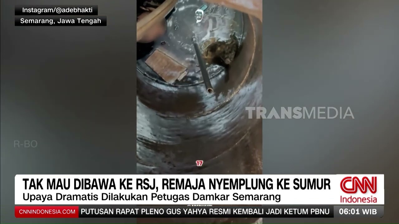 Tak Mau Dibawa Ke RSJ, Remaja Nyemplung Ke Sumur | REDAKSI PAGI (30/01/26)