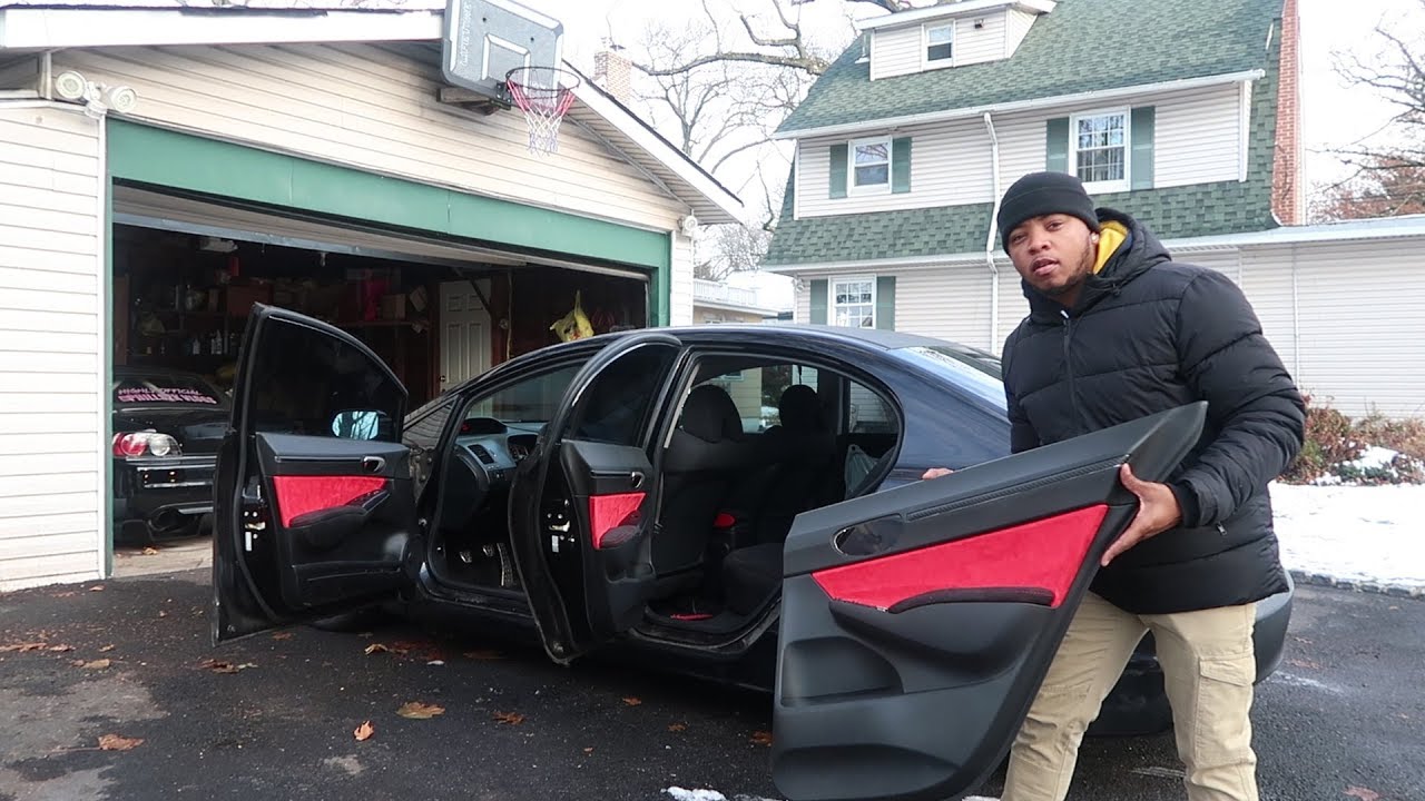 CIVIC SI NEW INTERIOR UPHOLSTERY/ FA5 CIVIC SI