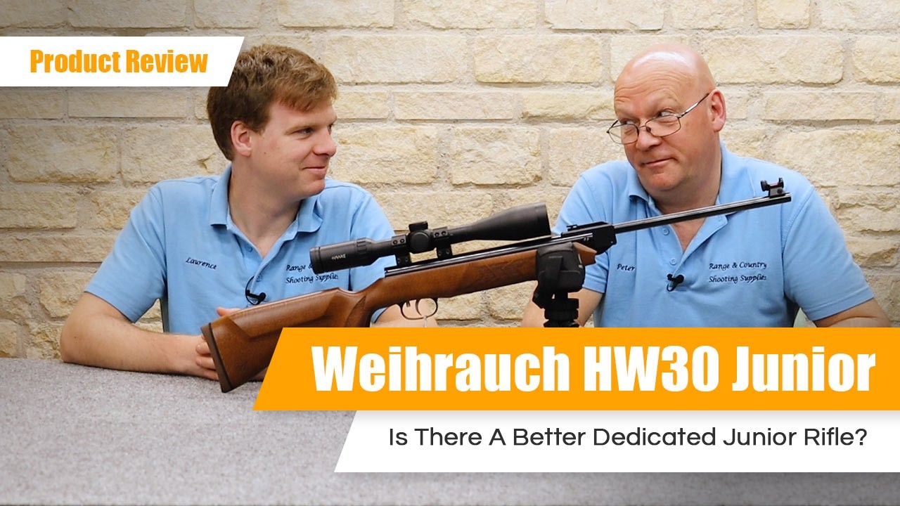 Is There A Better Dedicated Junior Rifle? - Weihrauch HW30 Junior - Range and Country