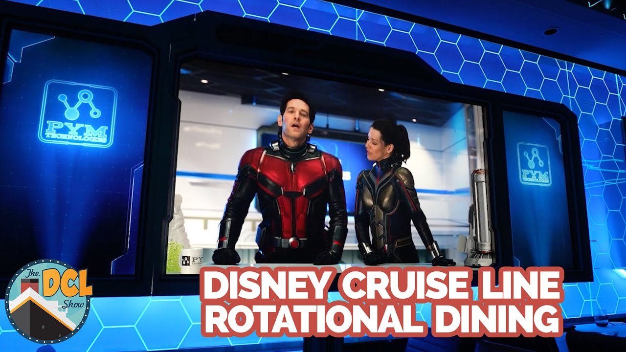 Do We Still Enjoy Disney Cruise Line Rotational Dining?