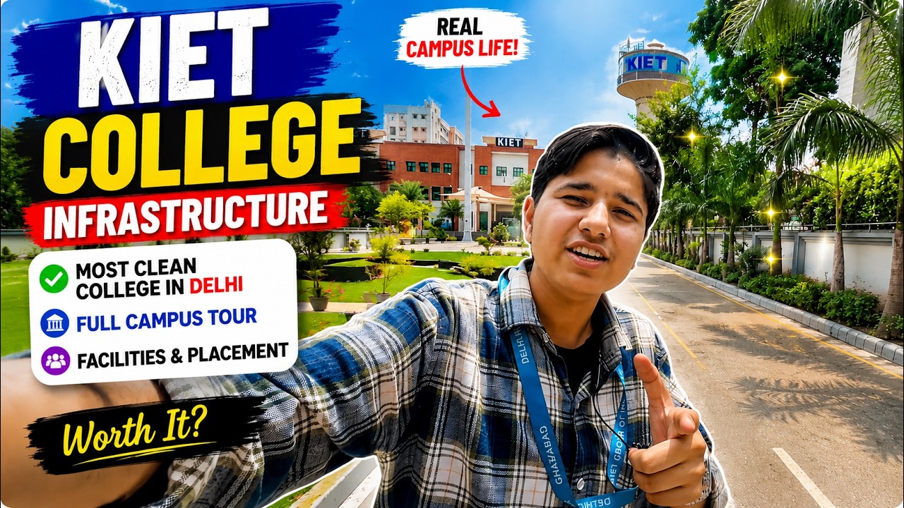 KIET COLLEGE ,infrastructure,  most clean college in delhi.#cleancollege #kiet #cuet #college