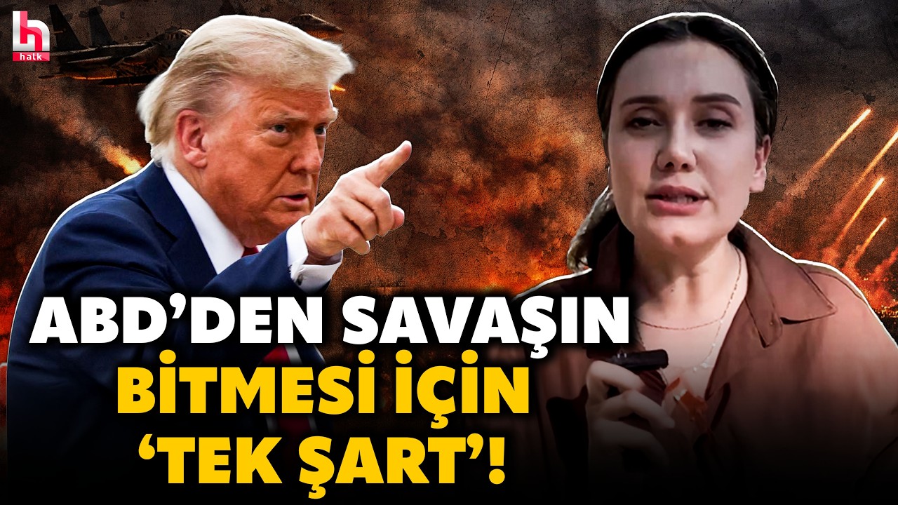 İRAN SALDIRISI ANCAK O ZAMAN DURACAK! ABD koridorları bu şartı konuşuyormuş! Serra Karaçam aktardı!