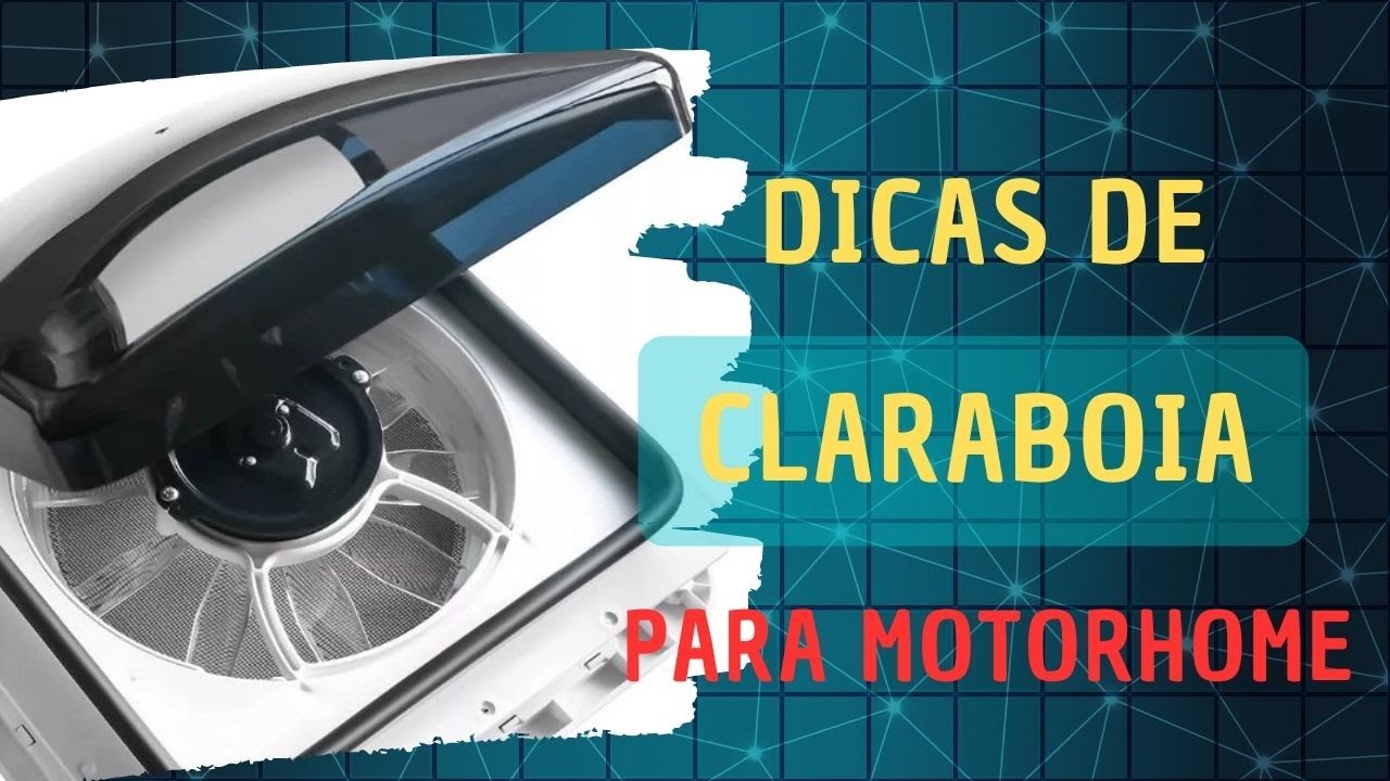 Você Sabe os Diferentes Tipos de Claraboia para Motorhome - [MOtorhome O Sonho]