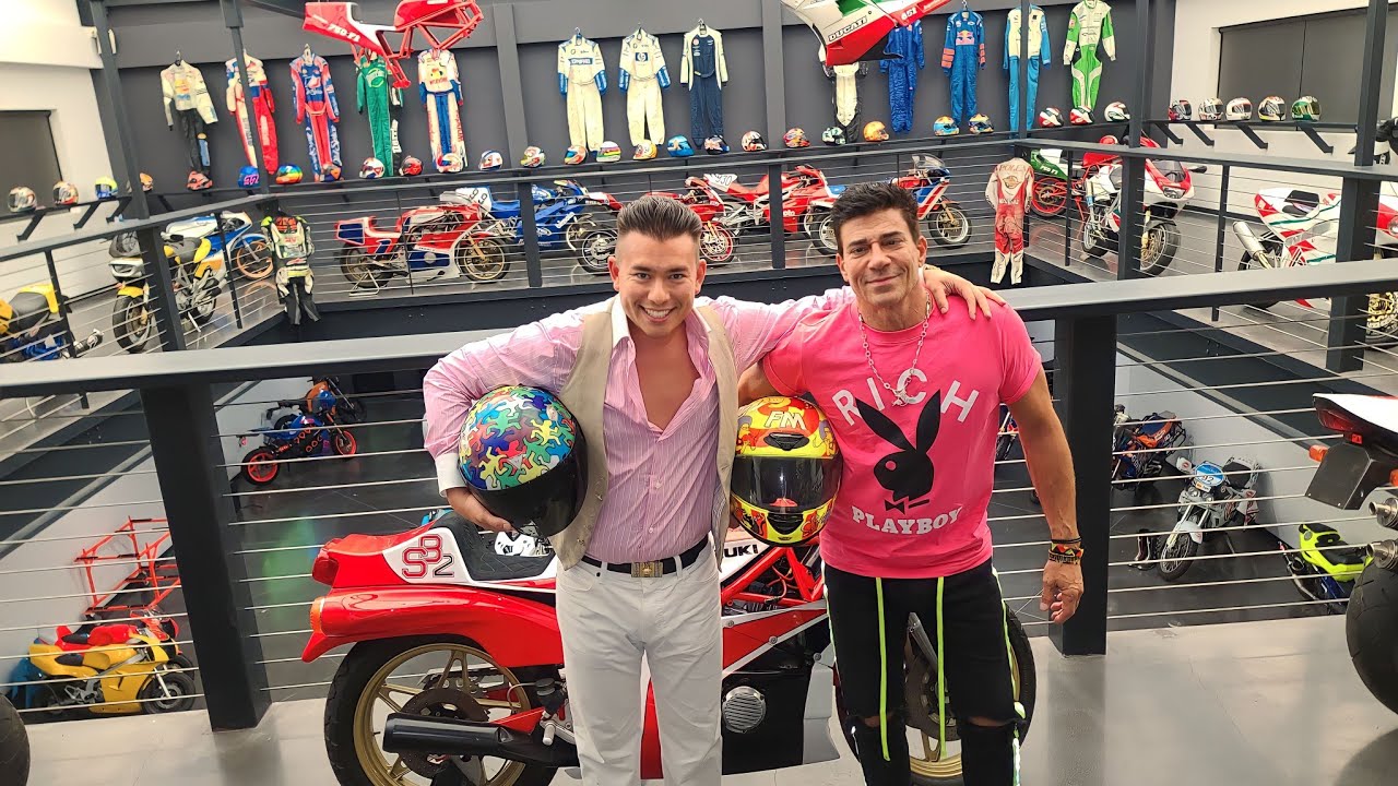 Exclusive Private BTS Tour of WILZIG RACING MANOR! The Largest Private Racetrack in America!