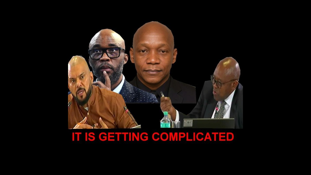 Judge Madlanga has led Suleiman Carrim straight to the grave at Madlanga Commission. Hear this clip