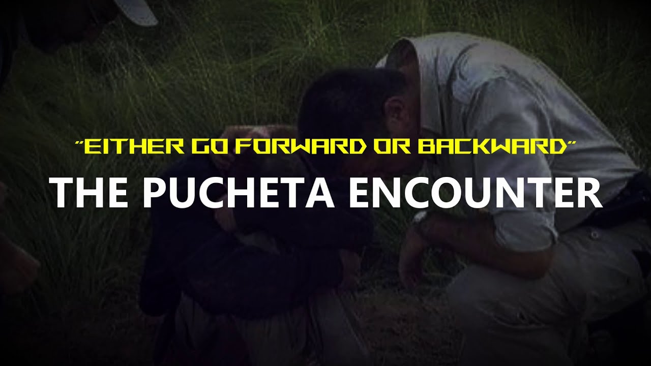 &laquo;Иди вперёд или назад: встреча с Пучетой&raquo; | Паранормальные истории