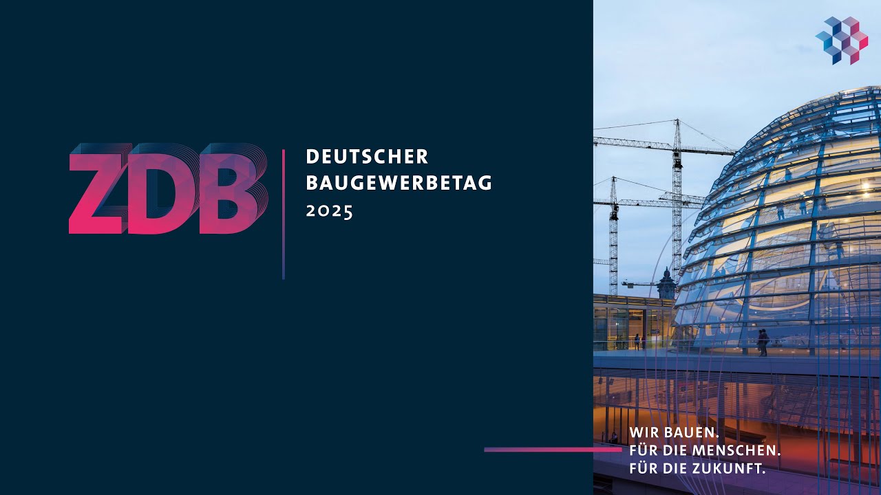 Deutscher Baugewerbetag 2025