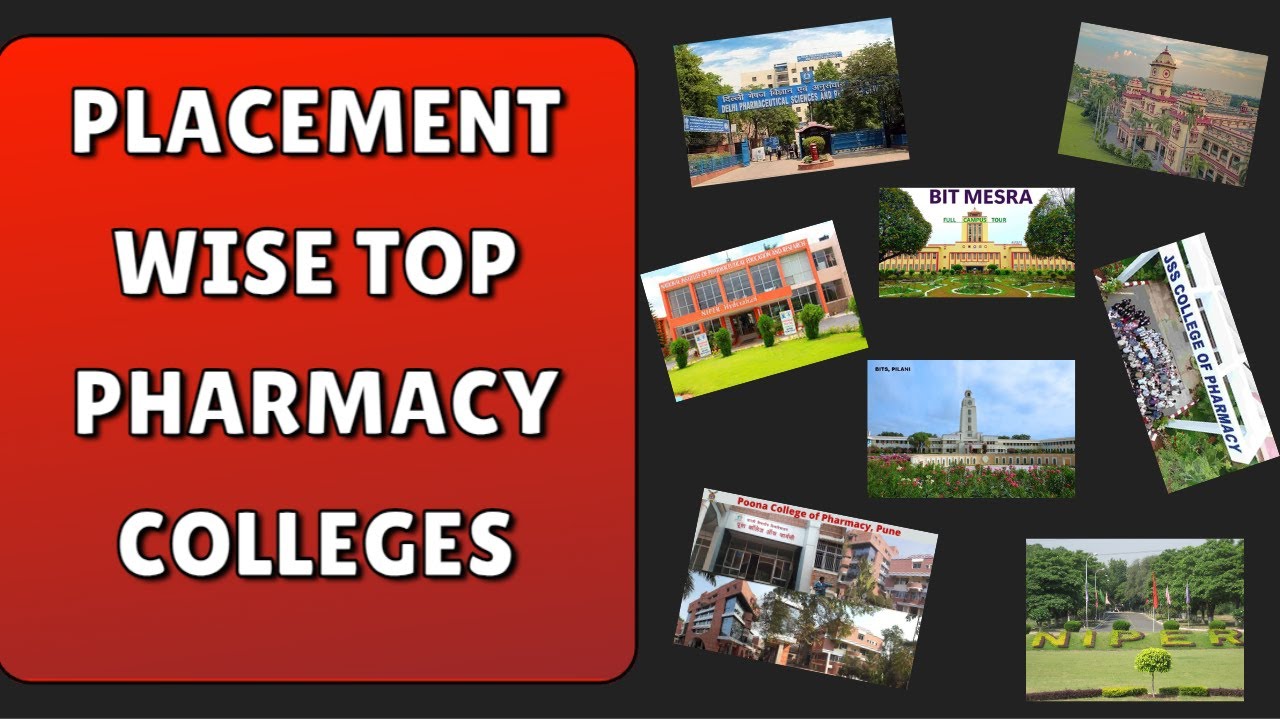 Top Pharmacy College with Highest Placement | 100% Placement | Highest Package