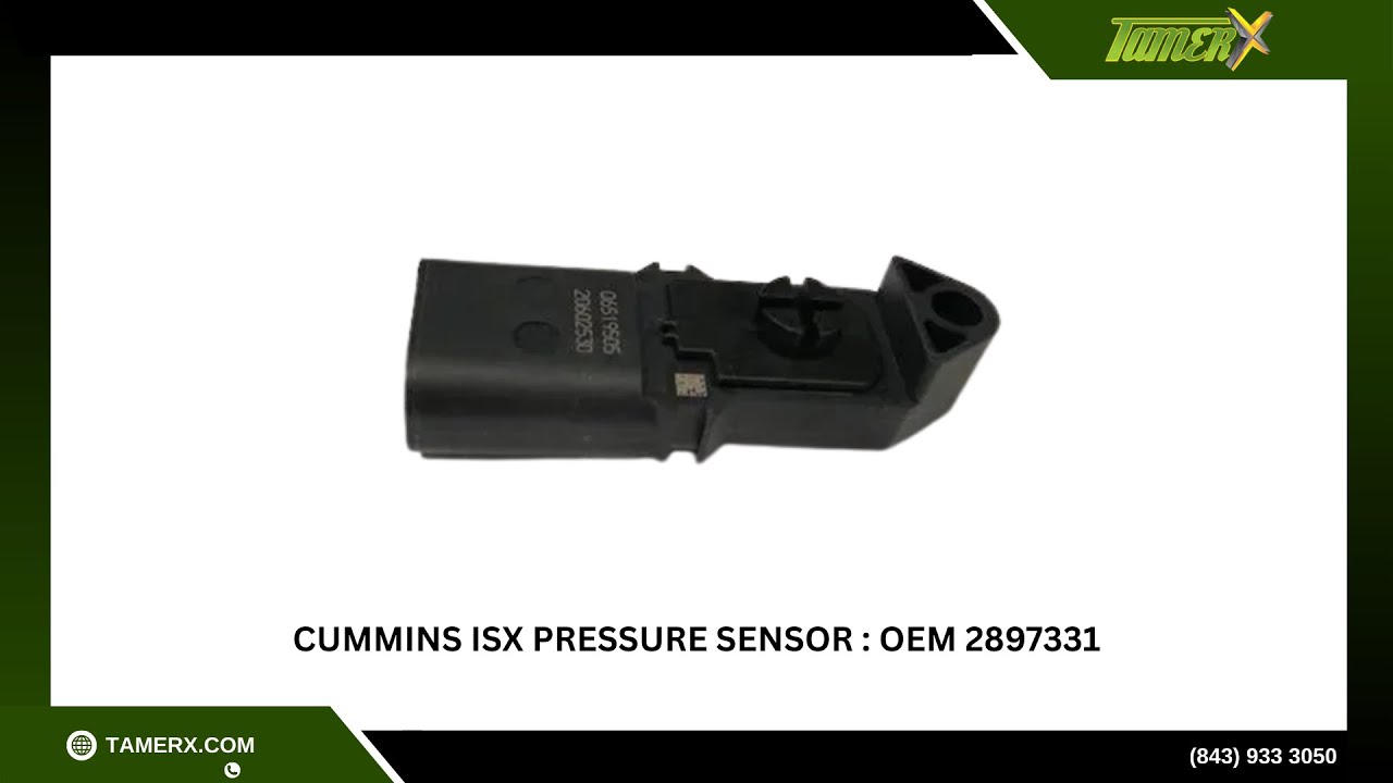 Cummins ISX Pressure Sensor : OEM 2897331